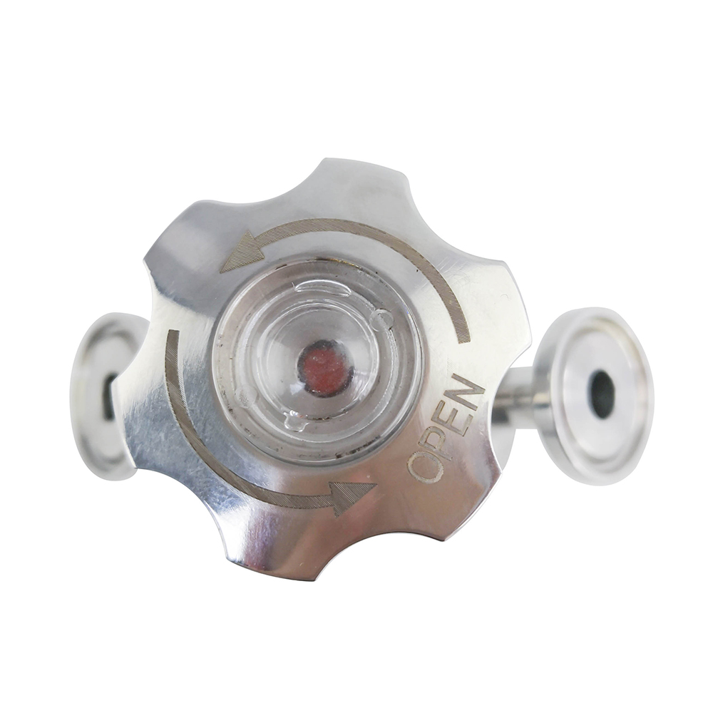 SGM-H Model Fine Tuned Sterile Sanitation Sampling Valves with PTFE Gasket