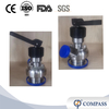 SGM Model Tri Clamp Manually Sterile Sampling Valves for ‌Electric Power Industry