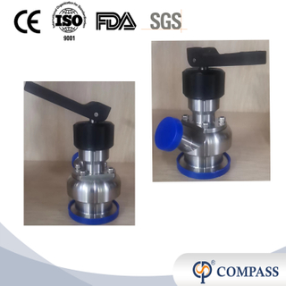 SGM Model Tri Clamp Manually Sterile Sampling Valves for ‌Electric Power Industry