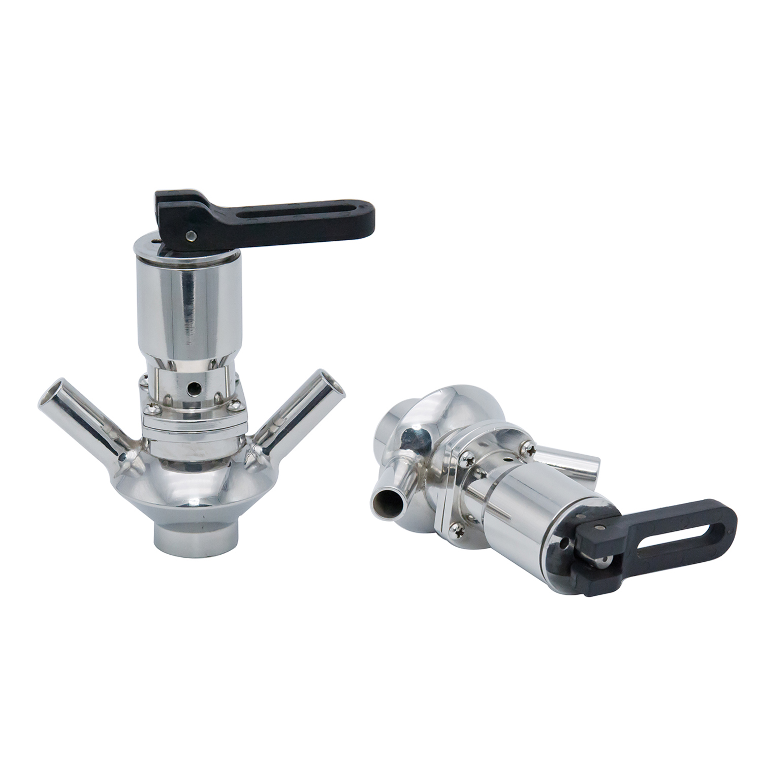 DN15 Stainless Steel Sterilize SS316L Price Sampling Valves with PTFE Gasket