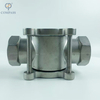 DN15 SANITARY STAINLESS STEEL PLUM BLOSSOM SIGHT GLASS