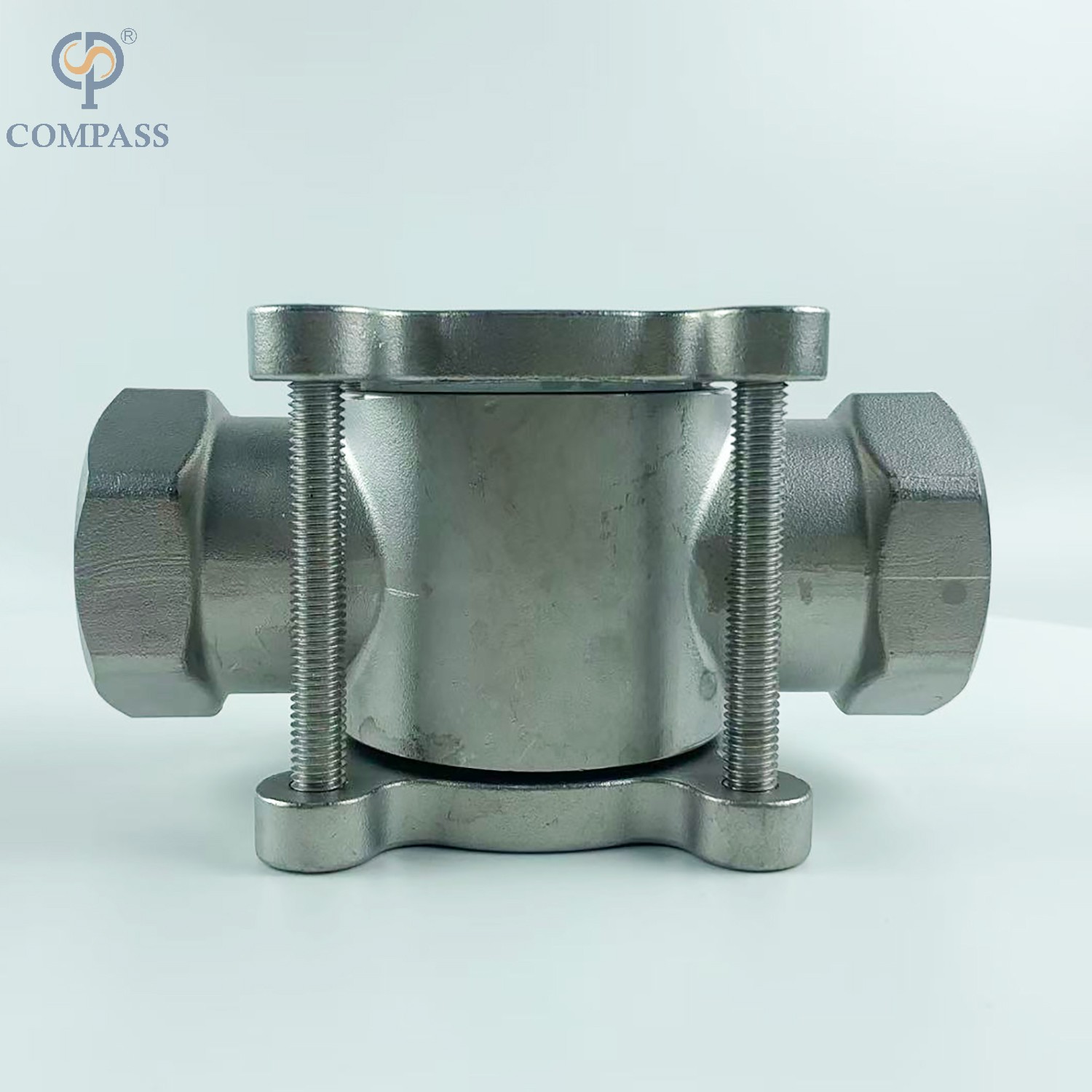 DN15 SANITARY STAINLESS STEEL PLUM BLOSSOM SIGHT GLASS