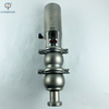 SS316LSMS 21 MODEL PNEUMATIC THREAD DIVERTER VALVE