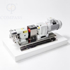 ZB3A-12-2.2kw SS316L 400V 50HZ Sanitary Stainless Steel OEM Electric Gear Constant Speed Ratio Lobe Pump for Cream and Chocolate