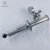 38.1MM TC50.5MM Aseptic Sterilize Vertical Model Clamp SS316L Exhaust Valves