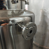  SS316L Sanitary 50L Steam Jacketed Mixing Tank with Insulation Layer