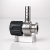 SS316L 12.7MM TC50.5MM Sterilize Sampling Valves for the Beauty Industry