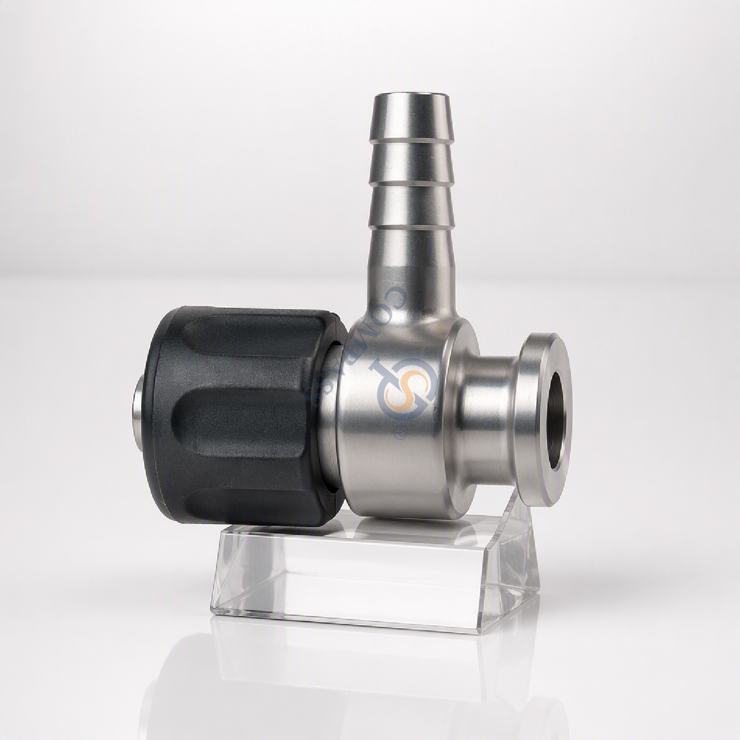 SS316L 12.7MM TC50.5MM Sterilize Sampling Valves for the Beauty Industry