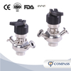 SGM Model DN6 Welding Hand Operated Sterile Sampling Valves for Food And Beverage 