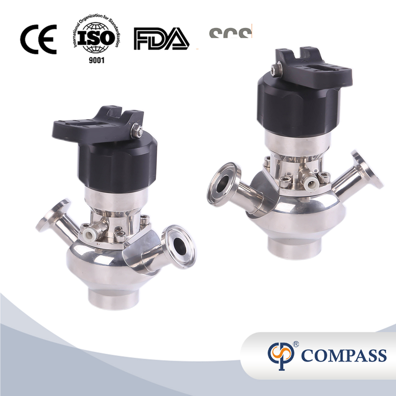 SGM Model DN6 Welding Hand Operated Sterile Sampling Valves for Food And Beverage 