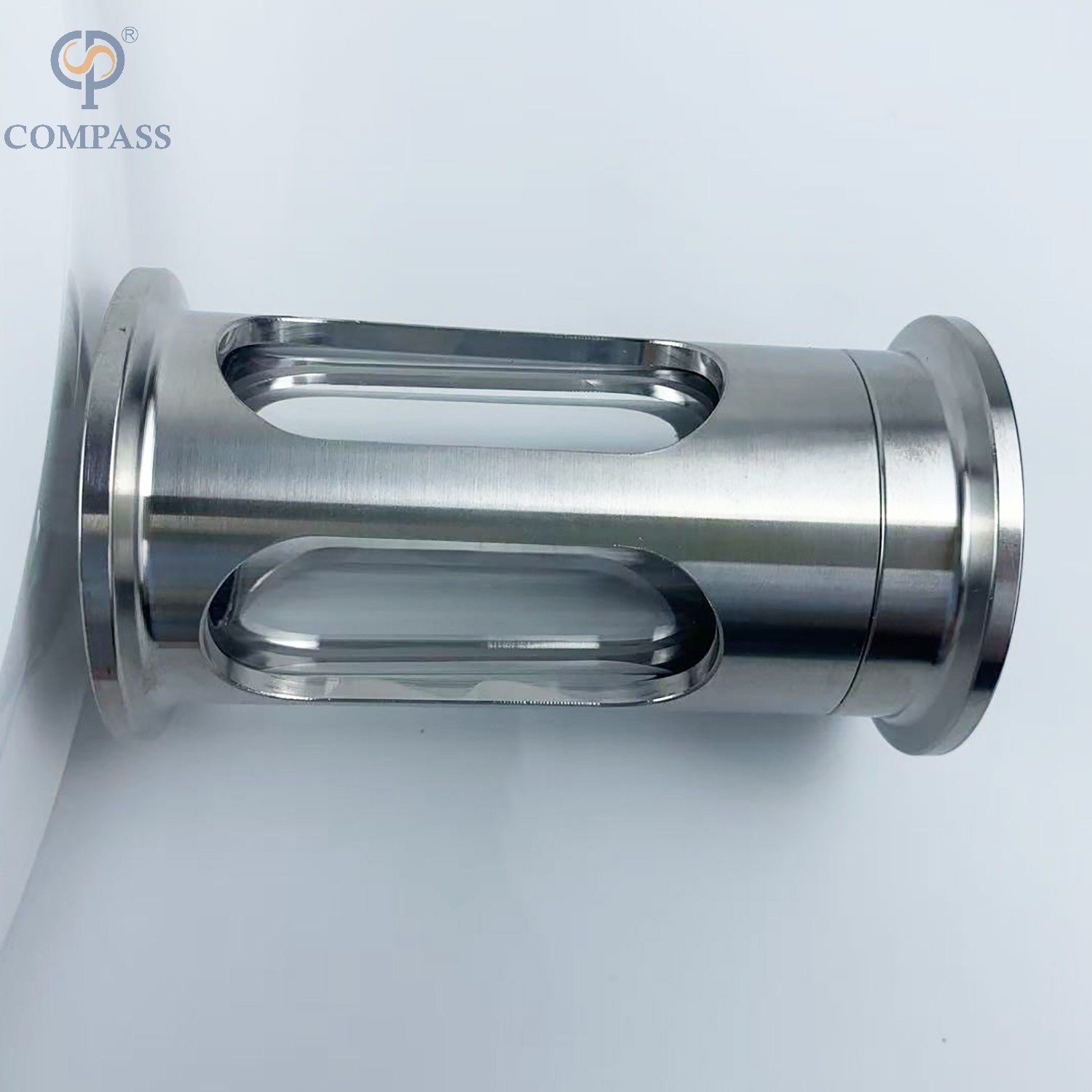 DN15 SANITARY STAINLESS STEEL COMPACT CLAMP SIGHT GLASS