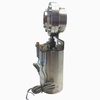 DN80 85MM Sanitary Hygienic Stainless Steel Food Grade SS304 Pneumatic Thread-Weld Butterfly Valve with Pneumatic Actuator 