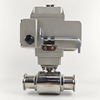 Manufacturer′ S Price 38.1mm Stainless Steel SMS Electric Type T Clamp Ball Valve