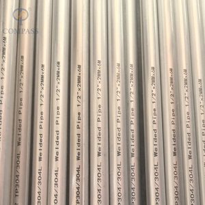 Industrial Industry Grade Stainless Steel SS304 SCH10S 1