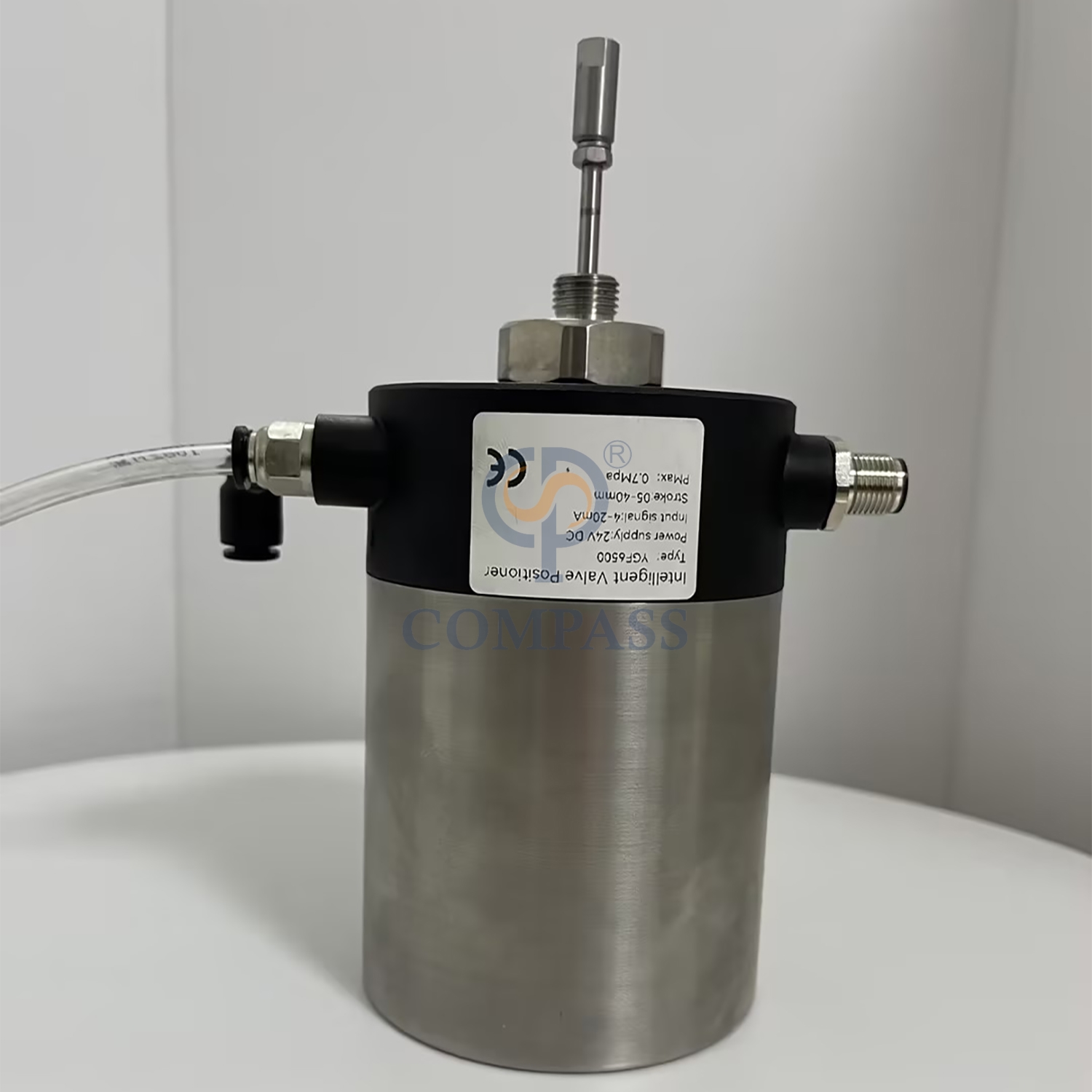 High Quality 4 -20 mA 485 Communication Automatic Intelligent Valve Positioner for Control the Valve Opening