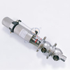 SS316L DN40 Sanitary Stainless Steel 21 Model LL Type Pneumatic Butt Weld Diverter Valve with Intelligent Valve Positioner