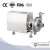 KSCP-3-30-2.2 Sanitary Hygienic Stainless Steel Square Centrifugal Pump With Single Mechanical Seal