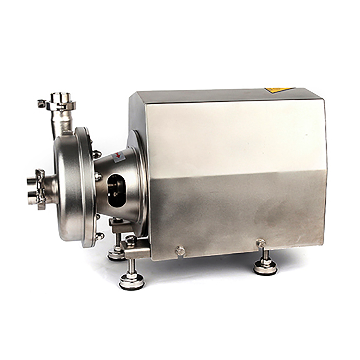 KSCP-10-24-2.2 High-Eficiency Sanitary Hygienic Stainless Steel Food Grade SS304 Centrifugal Pump with Open lmpeller