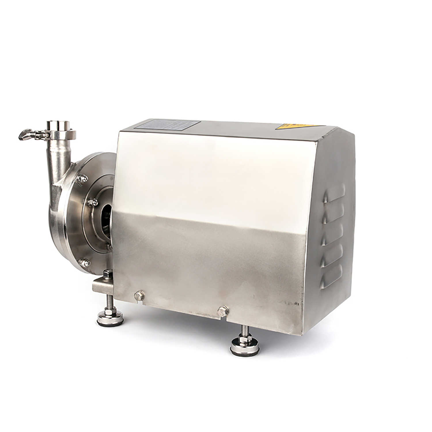 KSCP-10-24-2.2 High-Eficiency Sanitary Hygienic Stainless Steel Food Grade SS304 Centrifugal Pump with Open lmpeller