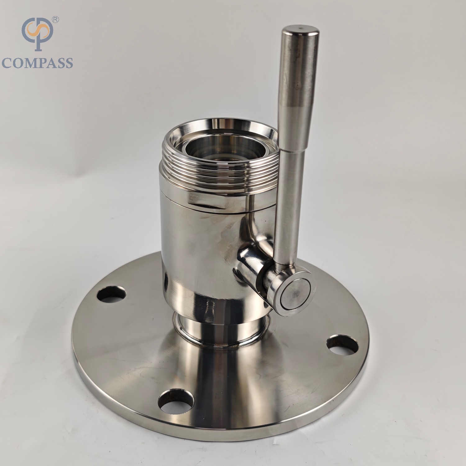 Manufacturer′ S Price DN50 Stainless Steel Flange-Male Heavy Type Ball Valve with Manual Handle