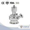 Hygienic Hygiene SS316L High Quality Sampling Valve with Stainless Steel Cap