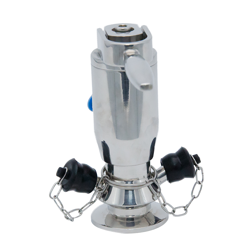 SGQK Model TC Manually and Pneumatic Food Grade Tri Clamping Sampling Valves
