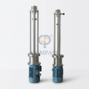 SS316L 2.2KW Intermittent High Shear Dispersing Emulsifier for Mixing Pigments