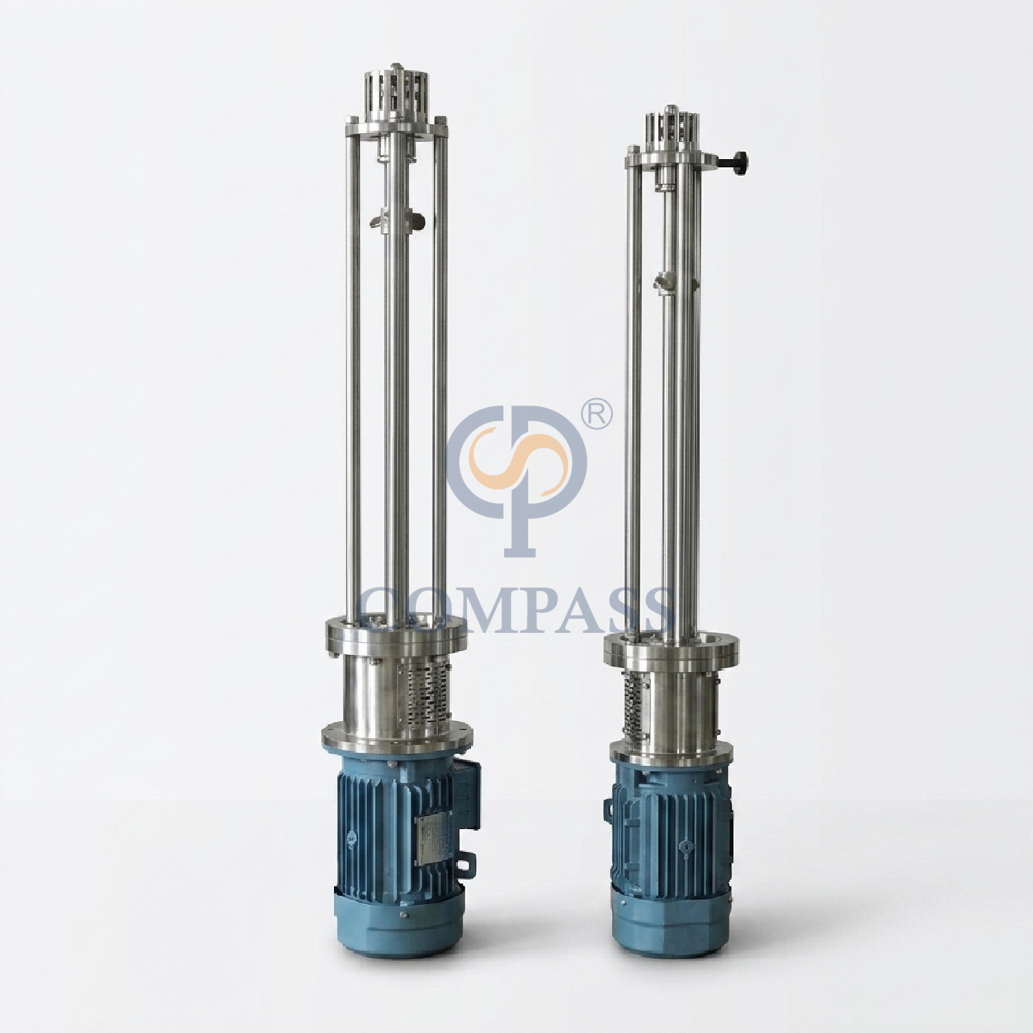 SS316L 2.2KW Intermittent High Shear Dispersing Emulsifier for Mixing Pigments