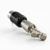 PN16 DN25 SS304 Female Thread Pneumatic Angle Seat Valve with 4-20MA Control Head
