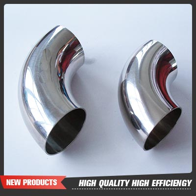 Stainless Steel Sanitary 90 Degree Tri Clamp Elbow