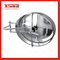 Mirror Polished Pressure Circular Manhole Cover with Sight Glass