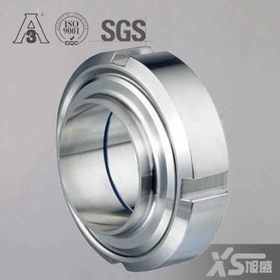 Stainless Steel CNC Machined Sanitary Grade Union