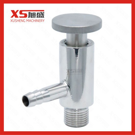 Stainless Steel 304 316 NPT Bsp Male Threaded Sample Valve