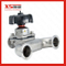 Stainless Steel 316L Sanitary Manual U-Type Diaphragm Valve