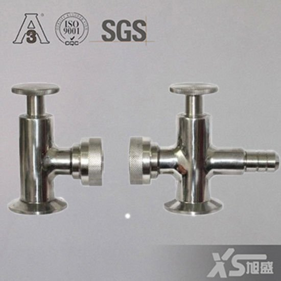 Stainless Steel Sanitary Threading Liquid Level Valve