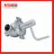 Stainless Steel Sanitary Manual Single Seat Shut off Valve