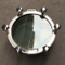 D400 Stainless Stainless Man Hole Tank Covers with Sight Glass