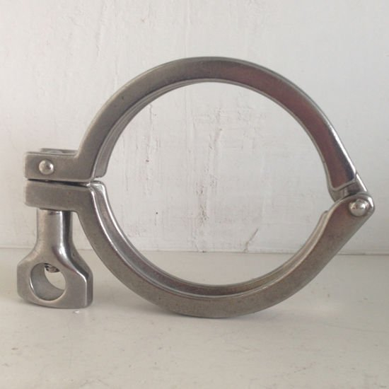 3/4&quot; Stainless Steel AISI304 Clamp with Nut