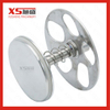 Stainless Steel Sanitary Hygienic Triclover Non Return Valves