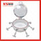 D450mm Stainless Steel Handle Pressure Circle Manhole Covers