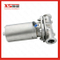 Stainless Steel SS316L Pneumatic Control Triclover Diaphragm Valve