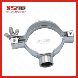 Stainless Steel SS304 Round Pipe Hanger with Threaded Bsp 1/2&quot;