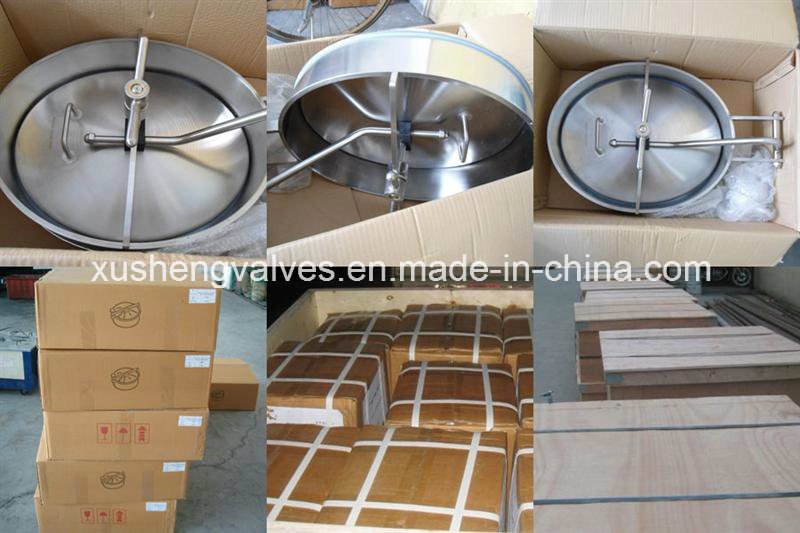 Stainless Steel Sanitary SUS304 Oval Manway