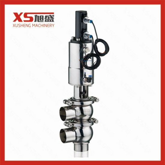 Stainless Steel Hygienic Pneumatic Mixproof Valve