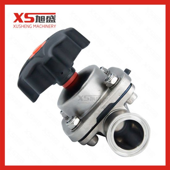 Stainless Steel SS316L Manual Diaphragm Valves