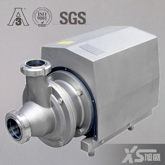 Stainless Steel Ss316L Hygienic Self Sucking Pump