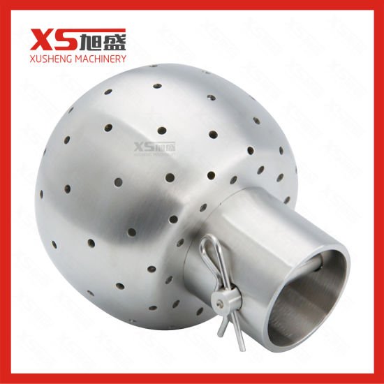 Stainless Steel AISI304 Tank Static Welding Cleaning Ball