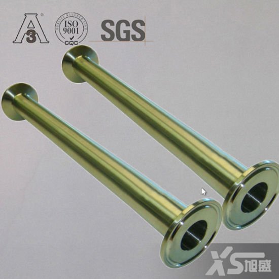 Sanitary Stainless Steel Ferrule Pipe Spool