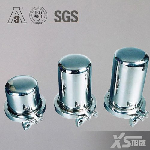 Food Grade Stainless Steel Sanitary Rebreather