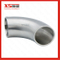 SS304 Stainless Steel Sanitary 90 Degree Bends